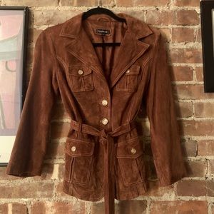 Bebe Suede Jacket